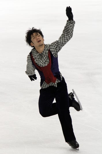 Daisuke Takahashi is the first and only competitor to have earned medals at Four Continents Championships in what?