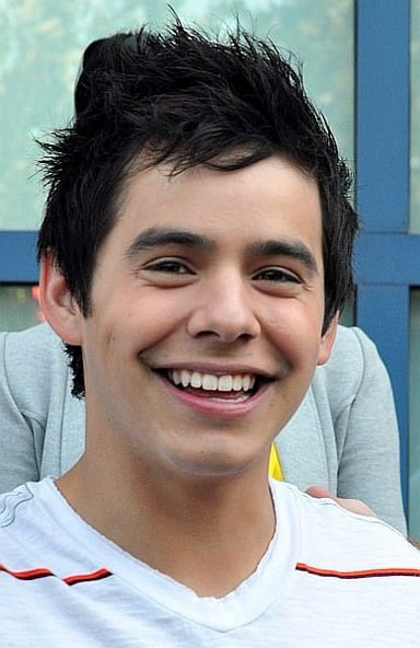 What was the name of David Archuleta's debut album?