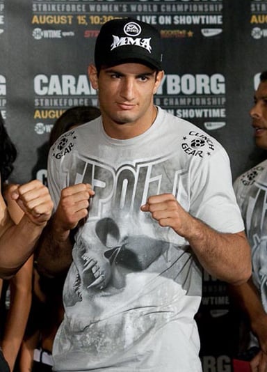 In which sport is Gegard Mousasi a former competitor?