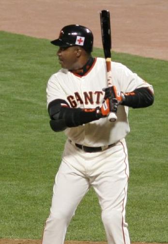 How many times was Barry Bonds selected for the All-Star game?