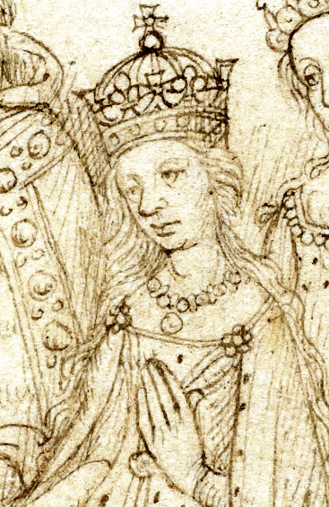 Was Catherine's son King of both England and France?