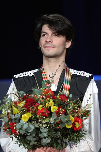 Which choreographer did Lambiel frequently work with?