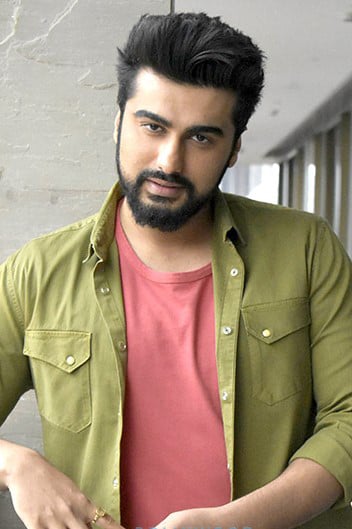 Who was Arjun Kapoor's co-star in the film "2 States"?