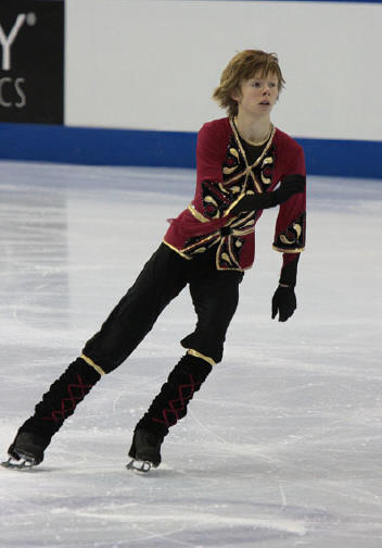 What medal did he achieve in the 2006 JGP Final?
