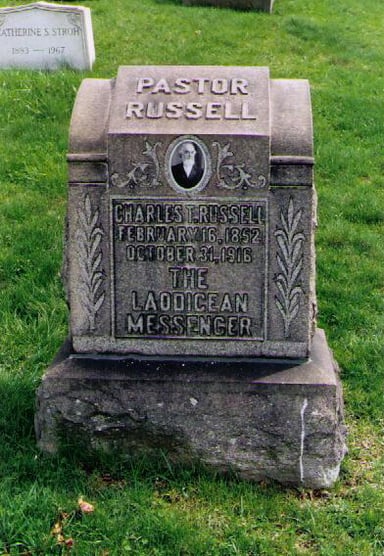 What happened after Russell's death?