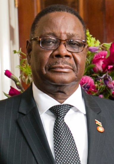 When did Peter Mutharika's older brother pass away?