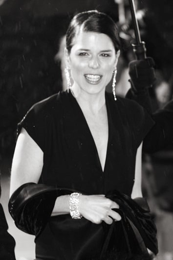 How many installments of the Scream franchise has Neve Campbell featured in?