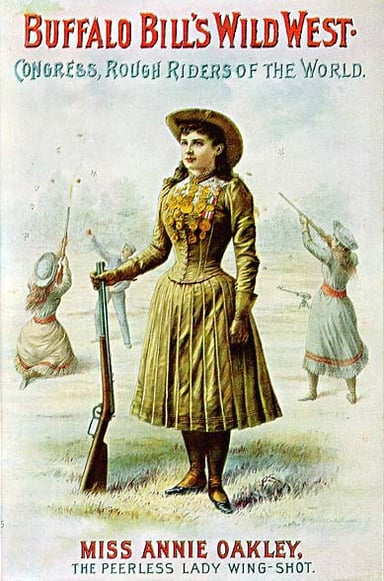 How did Annie Oakley contribute to women's empowerment in her time?