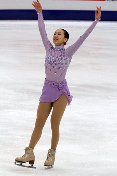 How many times has Mao Asada taken part in the Grand Prix Final?
