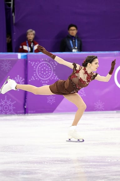 What historic feat did Evgenia achieve at the 2017 World Championships?