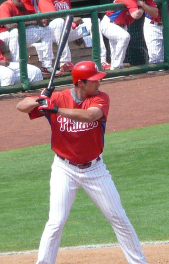 What position did Pat Burrell primarily play?