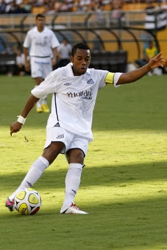 In which year did Robinho join AC Milan?
