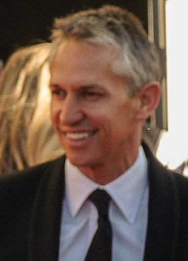 How old is Gary Lineker?