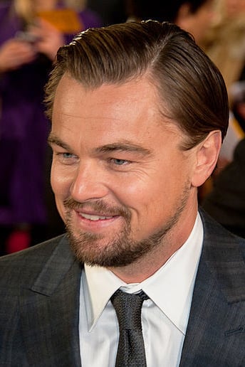 What is Leonardo DiCaprio's eye colour?