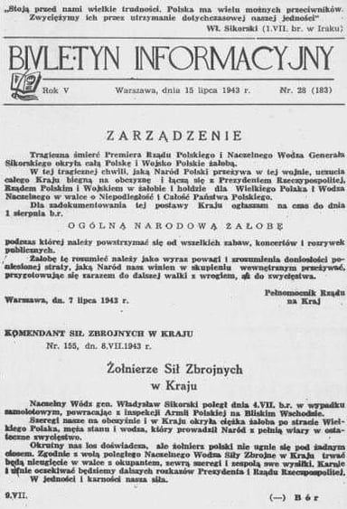 What did Władysław Sikorski do before the First World War?