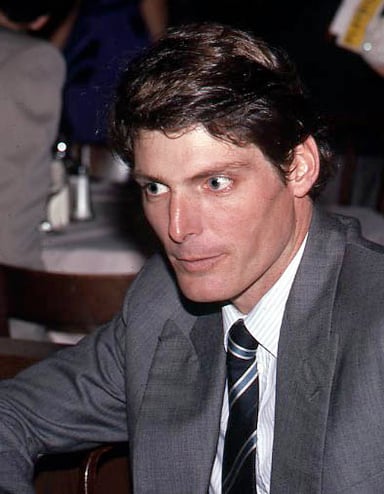 In which year did Christopher Reeve suffer his paralyzing accident?