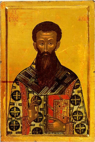 Gregory's second major controversy was with which monk?