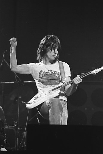 I'm curious about Jeff Beck's most well-known professions. Could you tell me what they are? [br](Select 2 answers)