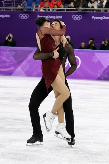When did Virtue-Moir become Canada's top Ice Dance Team?