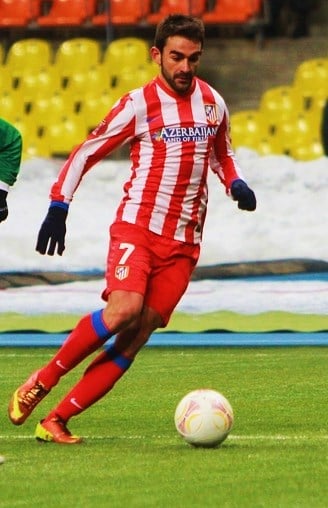 For which club did Adrián López NOT play?