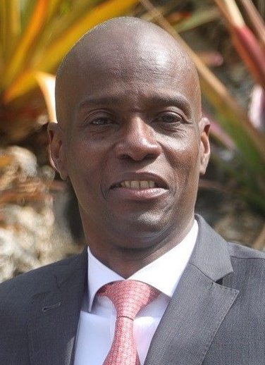 Jovenel Moïse's assassination occurred in the?