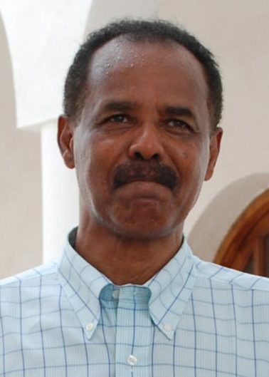 What language is Isaias Afwerki's name derived from?
