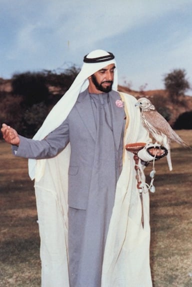 When did Zayed bin Sultan Al Nahyan die?
