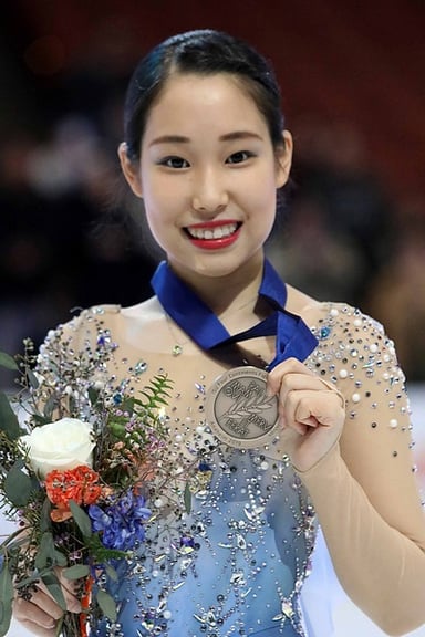 Which medal did Mai Mihara win at the 2018 Four Continents?