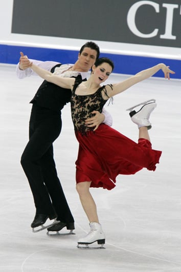 How many Four Continents championships did Scott Moir and Tessa Virtue win together?