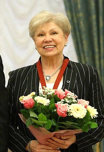 What is Larisa Latynina's nationality?