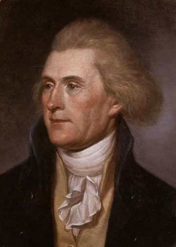 What is Thomas Jefferson's signature?