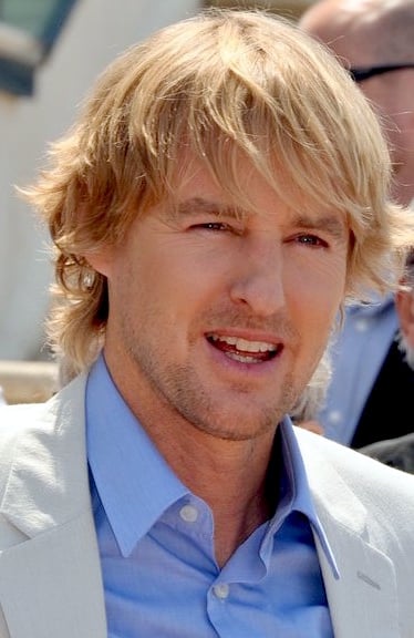 What's the name of the character Owen Wilson voiced in the Cars film series?