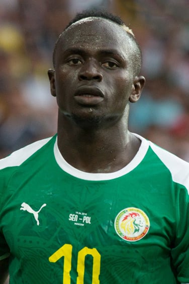In which year did Senegal reach the quarter-finals of the FIFA World Cup?