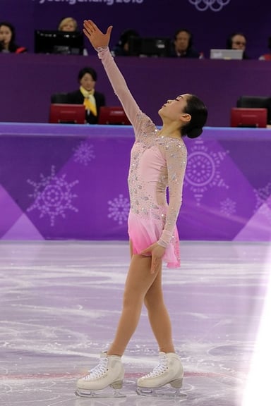 Which year did she win the NHK Trophy?