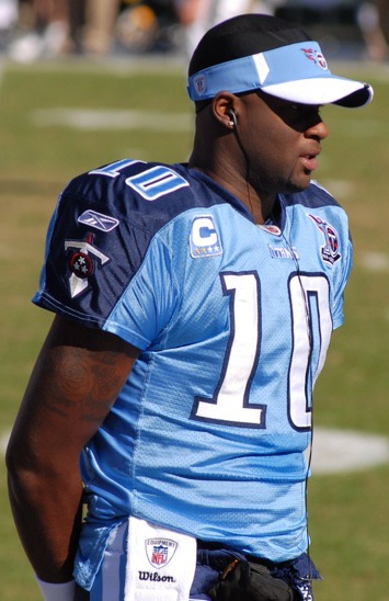 Which NFL team drafted Vince Young?