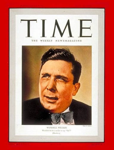 Wendell Willkie became the corporate president of Commonwealth & Southern Corporation in which year?