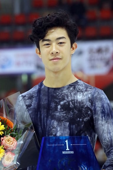 Which magazine included Nathan Chen in their list of the 100 most influential people in 2022?