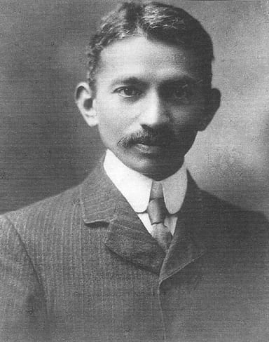 When was Mohandas Karamchand Gandhi born?
