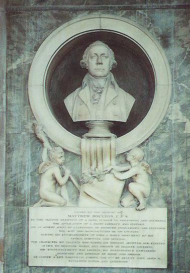 Who was Matthew Boulton's father?