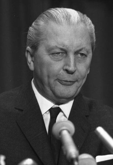 Who served as the chancellor of West Germany from 1966 to 1969?