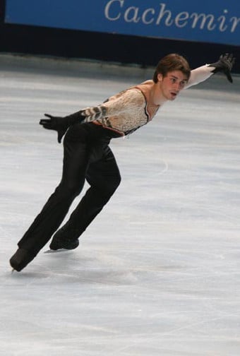 What is Brian Joubert's primary occupation now?