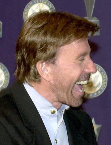 What is Chuck Norris's native language?