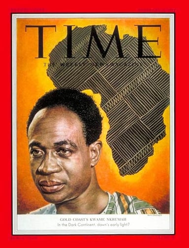 What are Kwame Nkrumah's most famous occupations?[br](Select 2 answers)