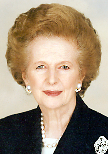 What was the manner of Margaret Thatcher's death?