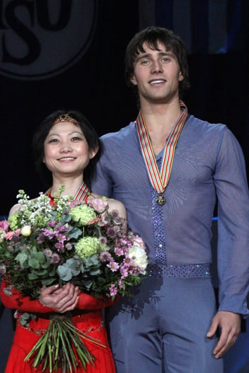 In which year did Yuko Kavaguti start competing with Alexander Smirnov?