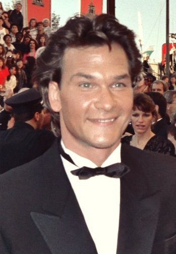What was the title of the movie Swayze starred in in 1990?