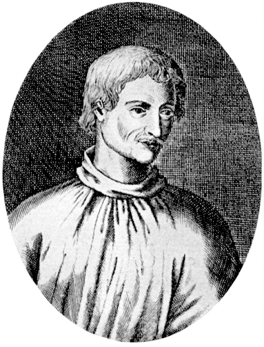 What was Giordano Bruno's original name?