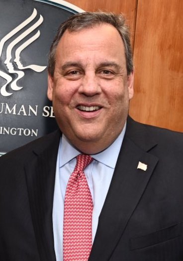 Which nation is Chris Christie a citizen of?