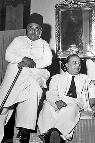 Who formed a coalition government with the Awami League in 1956?