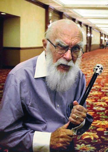 What was the name of the foundation James Randi established?